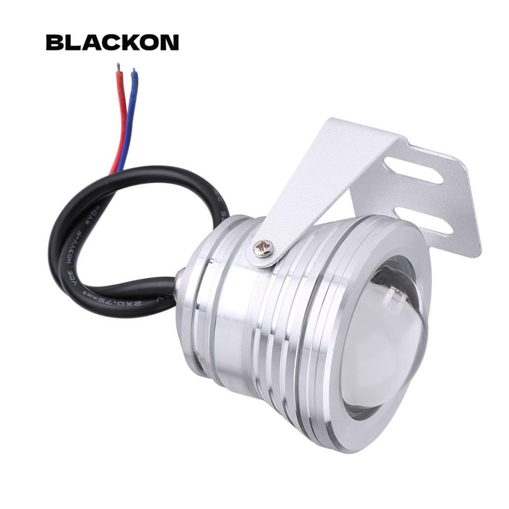 BLACKON Marine LED Spot Light, 10W 12V Spot Light, Landscape Light Pool Light โคมไฟเรือ