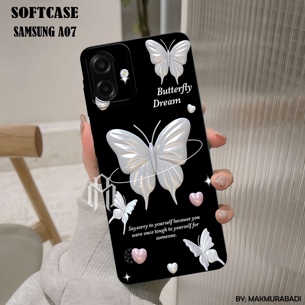 [MA09] Softcase Samsung A07 - A17 - A06 5G - A06 4G - A05 - A15 - A16 - A26 - A36 - A56 - A14 - A24 