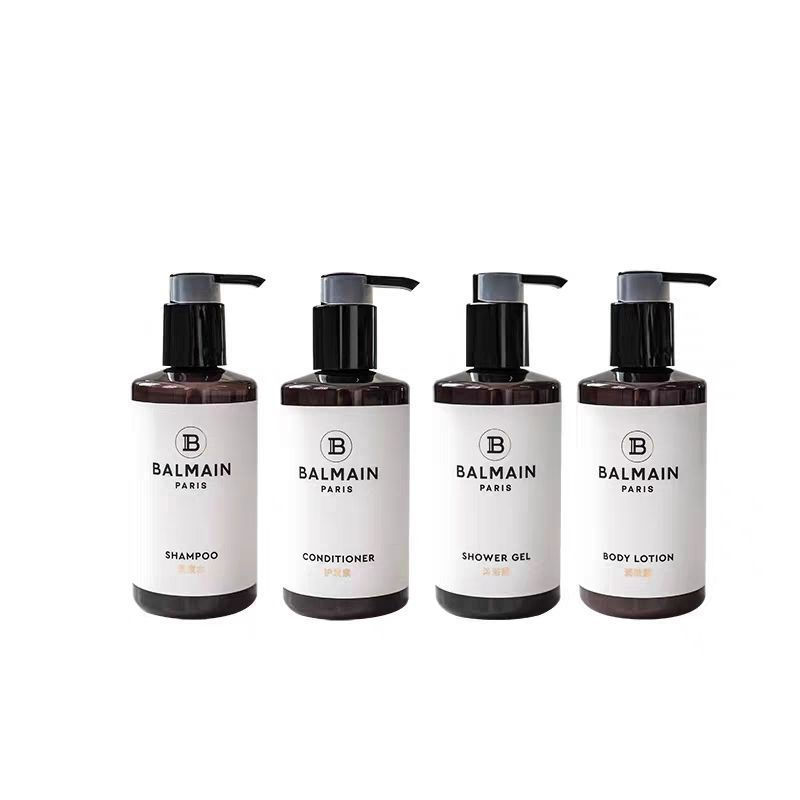 Balmain Hotel Balmain Balmain แชมพู ครีมนวดผม โลชั่นบํารุงผิว 300ml12Y