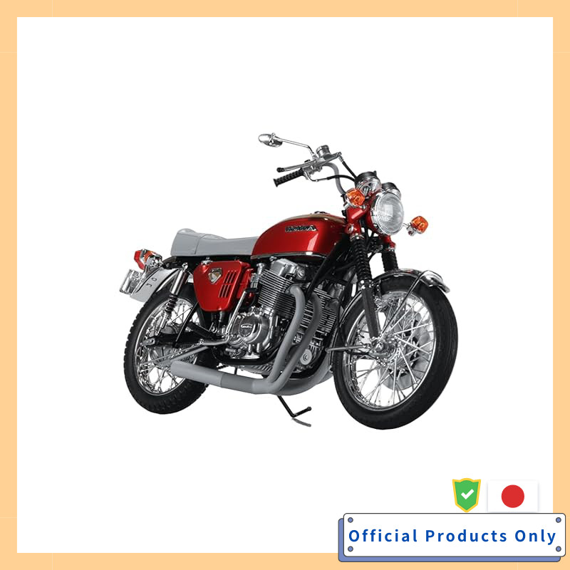 AOSHIMA The Bike No. 23 1/12 Honda CB750 Dream CB750 FOUR '69 Custom Plastic Model