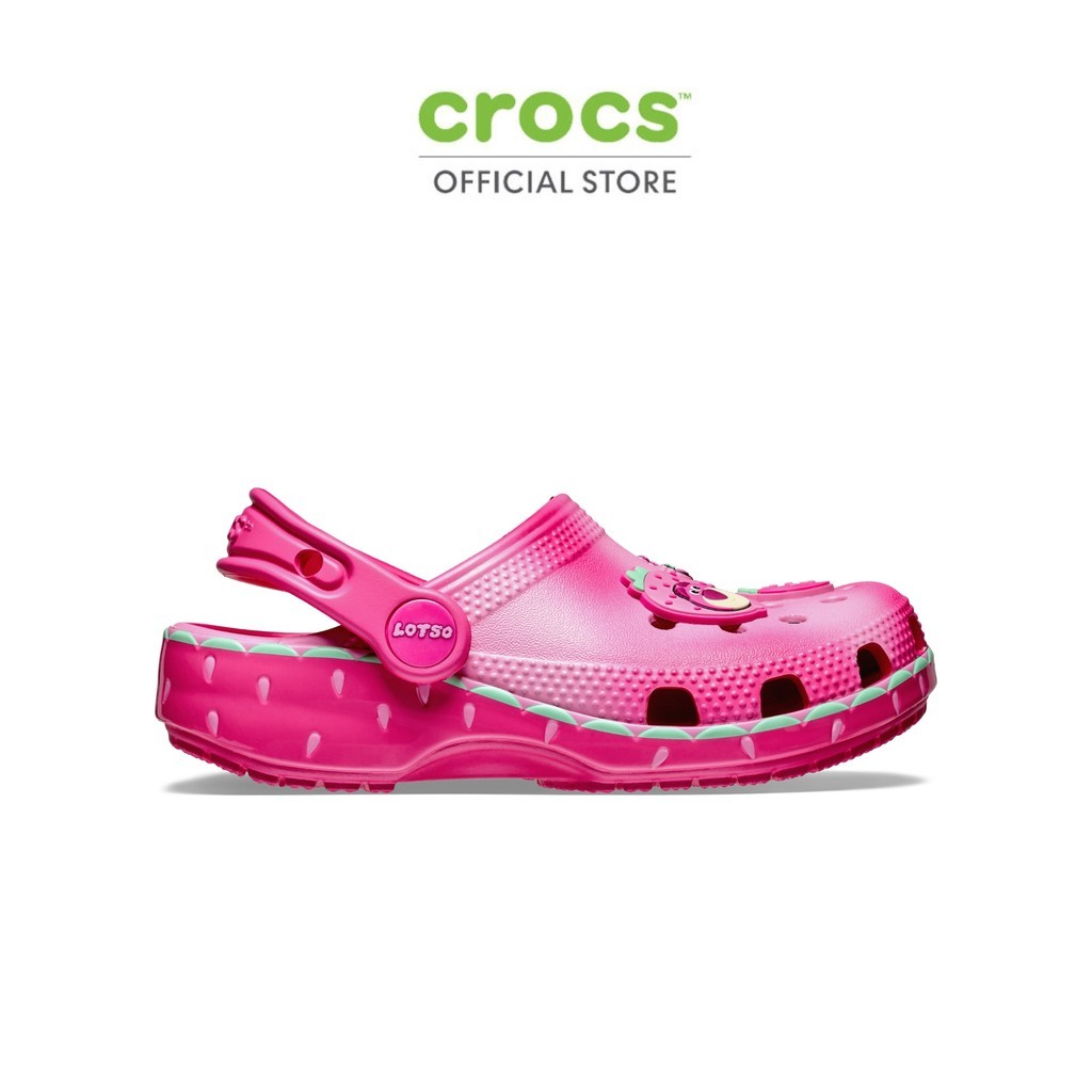CROCS รองเท้าลำลองเด็ก LOTSO CLASSIC CLOG  รุ่น 212241-90H – MULTI