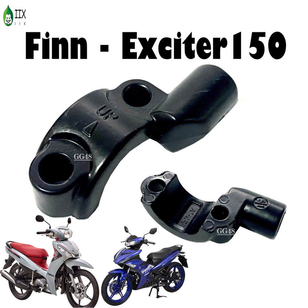 Yamaha Finn115i Exciter150 ที่จับกระจกมอเตอร์ไซค์ - เปลี่ยนด้านขวาสําหรับทุกรุ่น