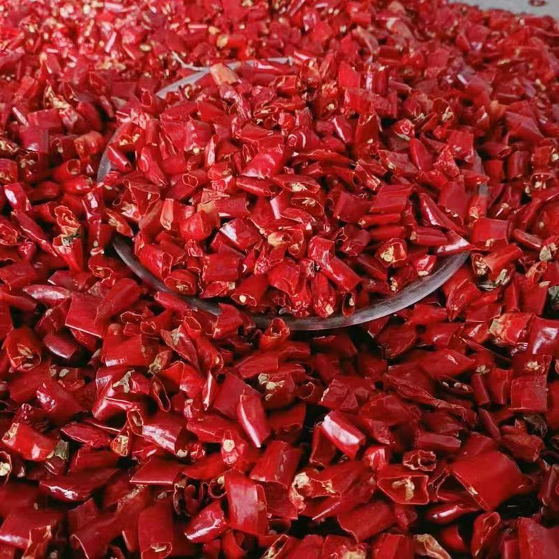 【Farmhouse Dried Vegetables】【Farmhouse Dried Vegetables】【无干燥剂】干辣椒特辣辣椒段巨辣无籽干辣椒变态辣小米椒朝椒1.8[Farmhouse D
