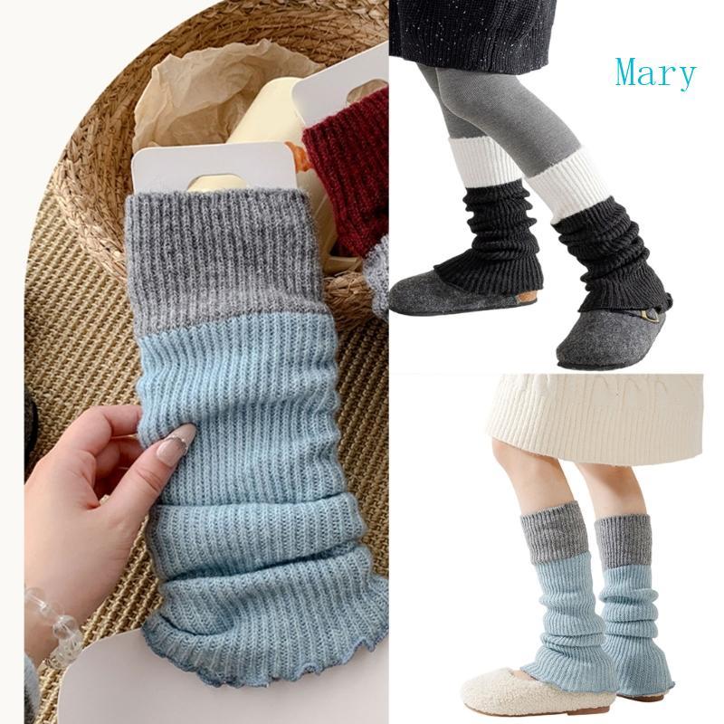Mary Children s Sweet Leg Warmer Cosy Warm Fabric Breathable Stackable Socks
