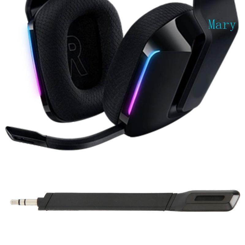 Mary Professional ไมโครโฟนลดเสียงรบกวน Mic Boom สําหรับ G733 ชุดหูฟัง