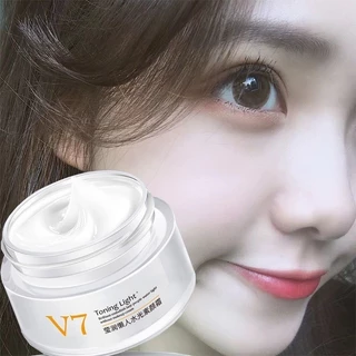 SIAM Bioaqua V7 Toning Light ครีมหน้าขาว – ปรับผิวกระจ่างใส ยกกระชับผิว ลดริ้วรอย 40g ปลอดภัยต่อผิวบอบบาง