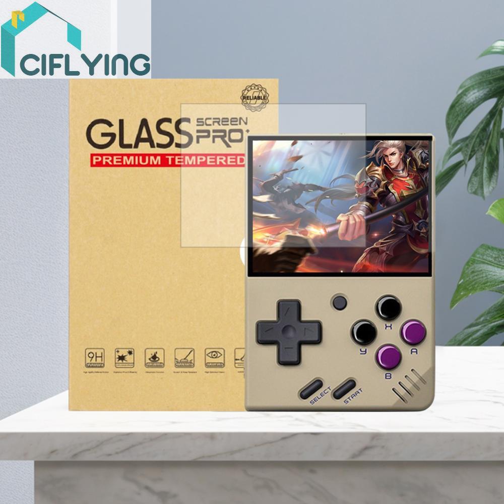 HD ฟิล์มกระจกนิรภัยปกป้องหน้าจอสําหรับ Miyoo Mini / Miyoo Mini V4 [Ciflying.th]