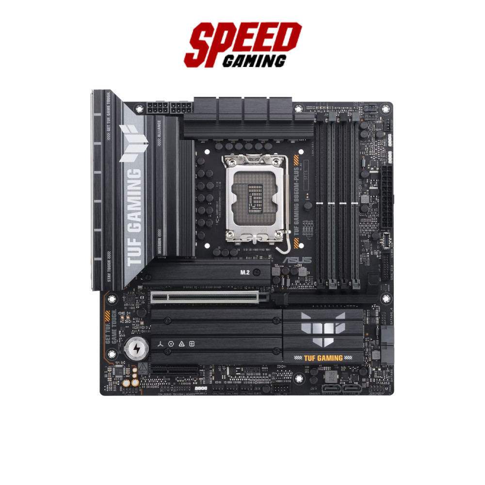 ASUS TUF GAMING B860M-PLUS Mainboard(เมนบอร์ด) | By Speed Gaming