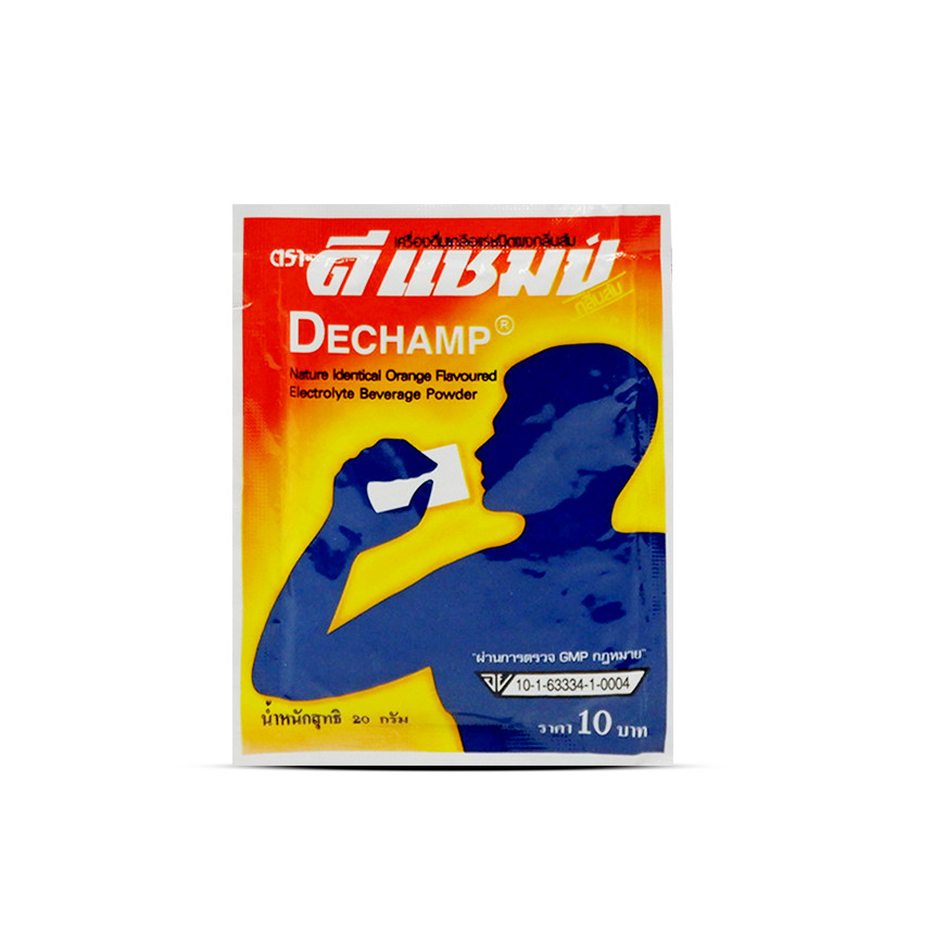 Dechamp รสส้ม ซอง 20 g