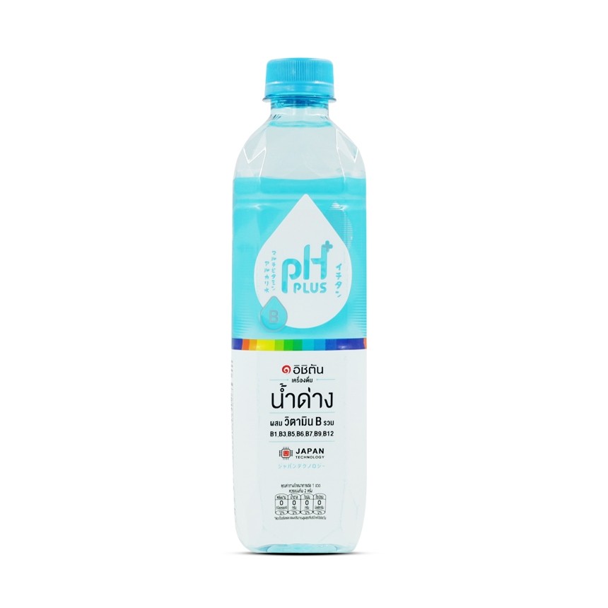 อิชิตัน พีเอชพลัส เครื่องดื่มน้ำผสมวิตามินบีรวม 1,000 มล