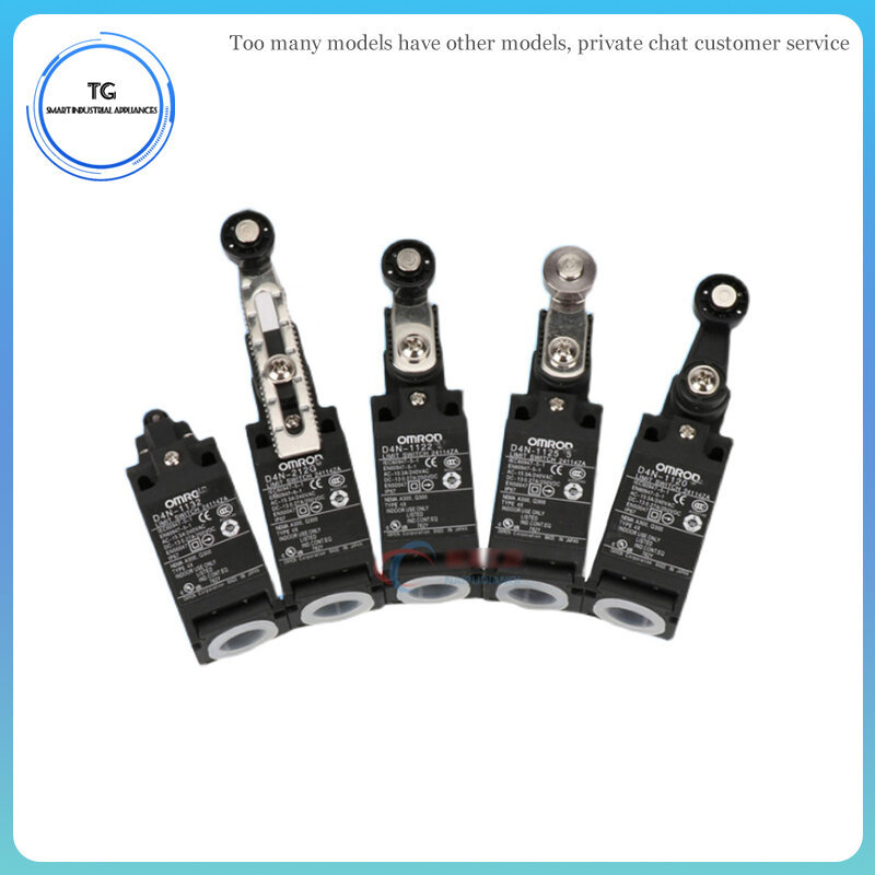 D4N-4A72R D4N-2A20 D4N-2125 D4N-212H D4N-2234 Omron Travel Limit Switch อุตสาหกรรมอุตสาหกรรมเซ็นเซอร