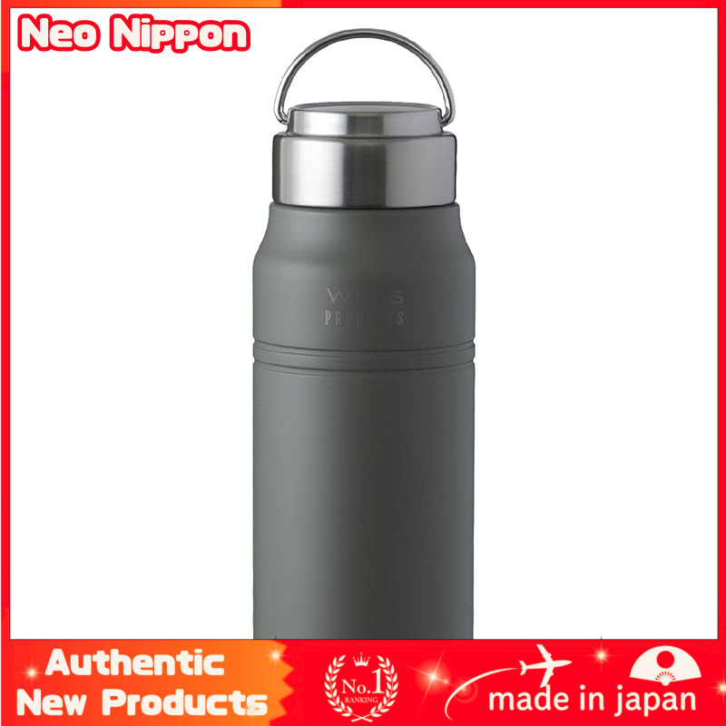 Universal Stainless Steel Insulated Water Bottle - Lightweight, Easy to Clean, Outdoor Use - WENS by