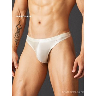Tomatopapa กางเกง boxer ผู้ชาย ยืดหยุ่นสูตร satin นิ่ม สำหรั…