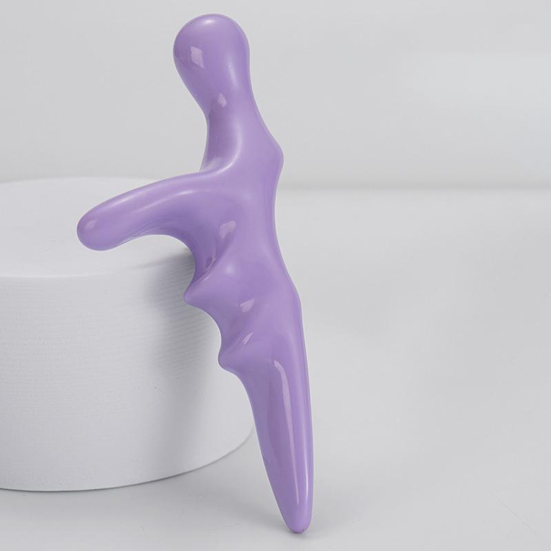 Hth นิ้วความดันคู่มือกายภาพบําบัดเครื่องมือรูปนวดที่ดีที่สุดเต็มร่างกายเนื้อเยื่อลึกผ่อนคลายบรรเทาคว