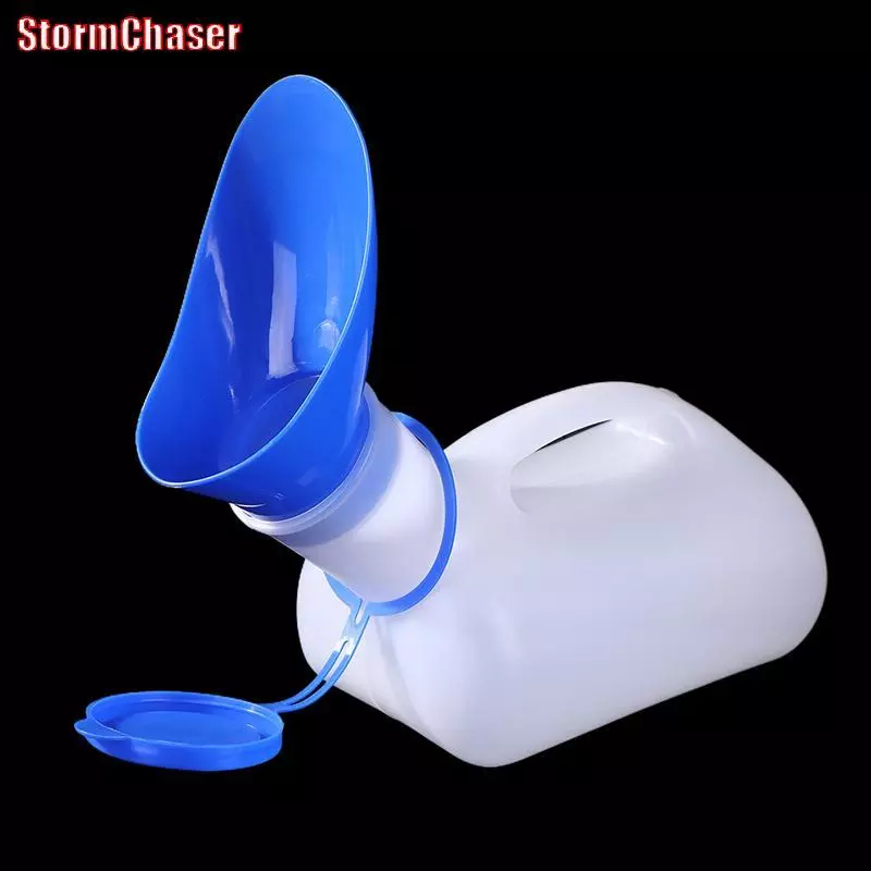 [Storm-t] โถปัสสาวะ Unisex ห้องน้ํามือถือ Pee Storage Tool ความจุขนาดใหญ่ Journey ปัสสาวะ Pee Bottle Thicken Car Travel ขวดปัสสาวะ