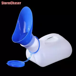 [Storm-t] โถปัสสาวะ Unisex ห้องน้ํามือถือ Pee Storage Tool ความจุขนาดใหญ่ Journey ปัสสาวะ Pee Bottle Thicken Car Travel ขวดปัสสาวะ