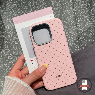 สำหรับiPhone 17 13 AIR 14 15 16 12 11 Pro Max 7 8 14 15 16 Plus XR X SE 2 3 Trend เคส เคสหนังลาย ลูกบุหรี่สีหลายแบบชิค
