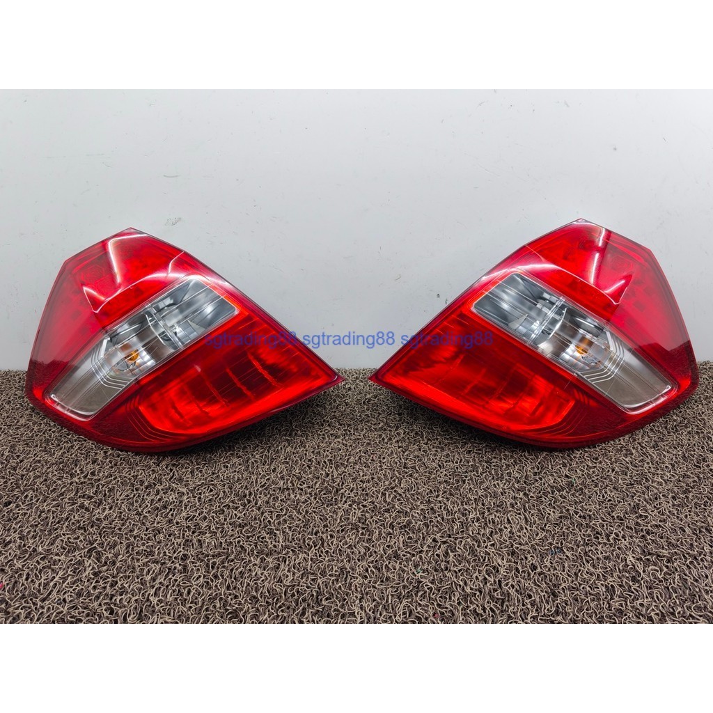 JDMHonda Jazz Fit GE6 GE8 Facelift (NFL) ไฟท้าย LED (ซ้าย / ขวา / ชุด) - Lampu Belakang Hybrid RS