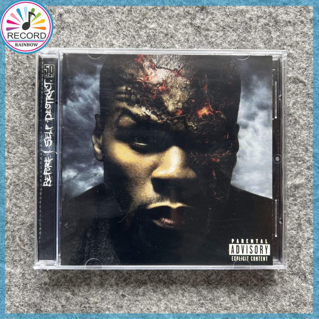 50 Cent Before I Self Destruct Original CD Album [Sealed] Brand New