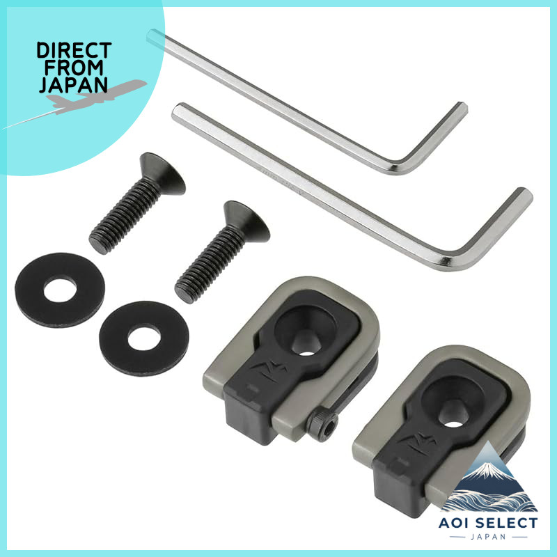Suzuki Jimny JB64 JB74 Cargo Hook 2PCS Folding Luggage Hook Aluminum High Strength 4kg Load Trunk Ut