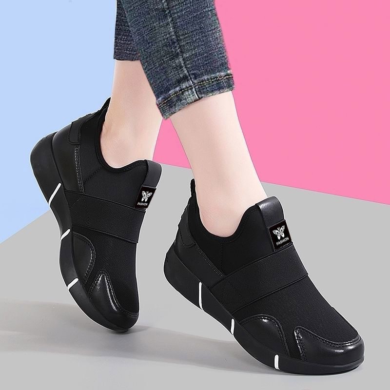 รองเท้าสายลัดขึ้นสำหรับสตรี ขนาด 22 ฤดูร้อน สไตล์วัยทำงาน รองเท้าลำลอง JCCZ - รูปที่ 6