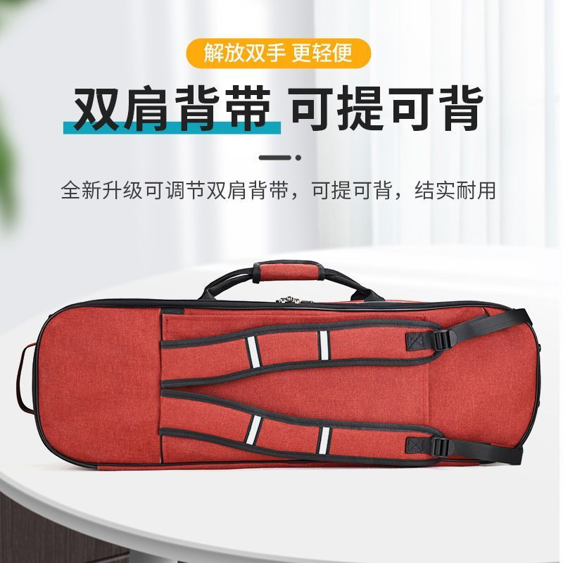 New Product#Violin Case Oxford Cloth Special Case Lightweight Violin Case Can Be Carried on Back or 
