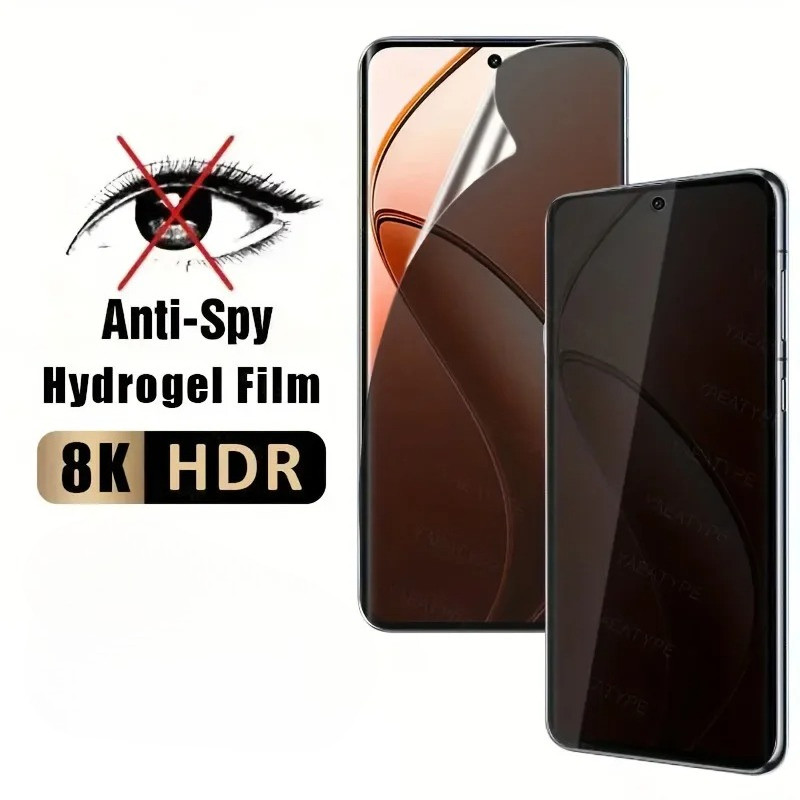 สําหรับ vivo T4x T4R T4 T3x T3 Ultra Pro Lite 5G Oil Repellent และ Hydrophobic Dual Effect โทรศัพท์ม