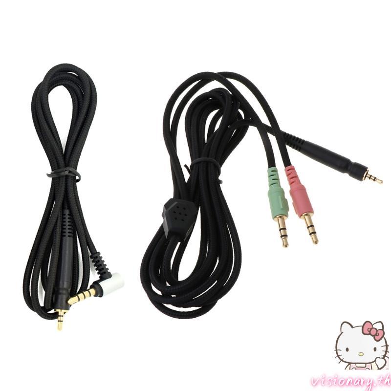 Vision ชุดหูฟังสําหรับเล่นเกมสายสําหรับ G4ME ONE GAME ZERO PC 373D PC37X GSP350 500