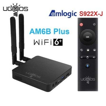 AM6B PLUS Network Set Top Box 4GB+32GB Android 9.0 TV Box