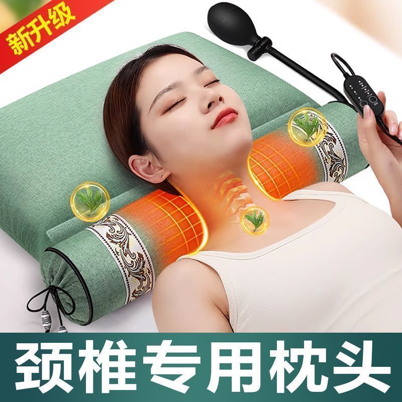 Shaodongshi Bingbang Commercial Co., Ltd. ไม้วอร์มวูดหมอนกระดูกสันหลังส่วนคอซ่อมแซมปกป้องกระดูกสันหล