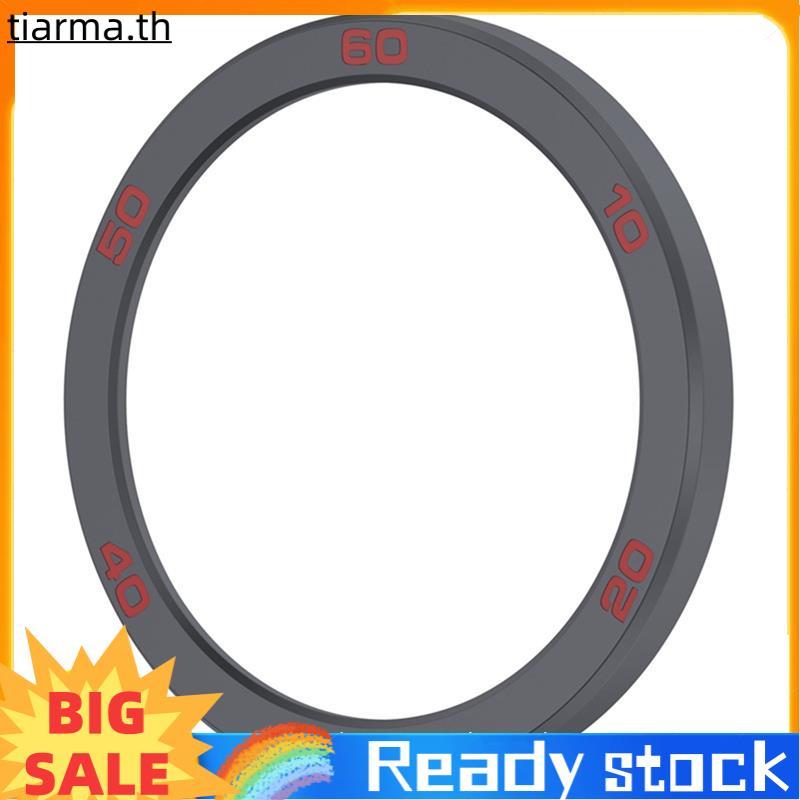 TIARMA Bezel Ring Protector โลหะนาฬิกาสายคล้องฟิล์มกระจกนิรภัยสําหรับ CMF สําหรับ Watch Pro 2
