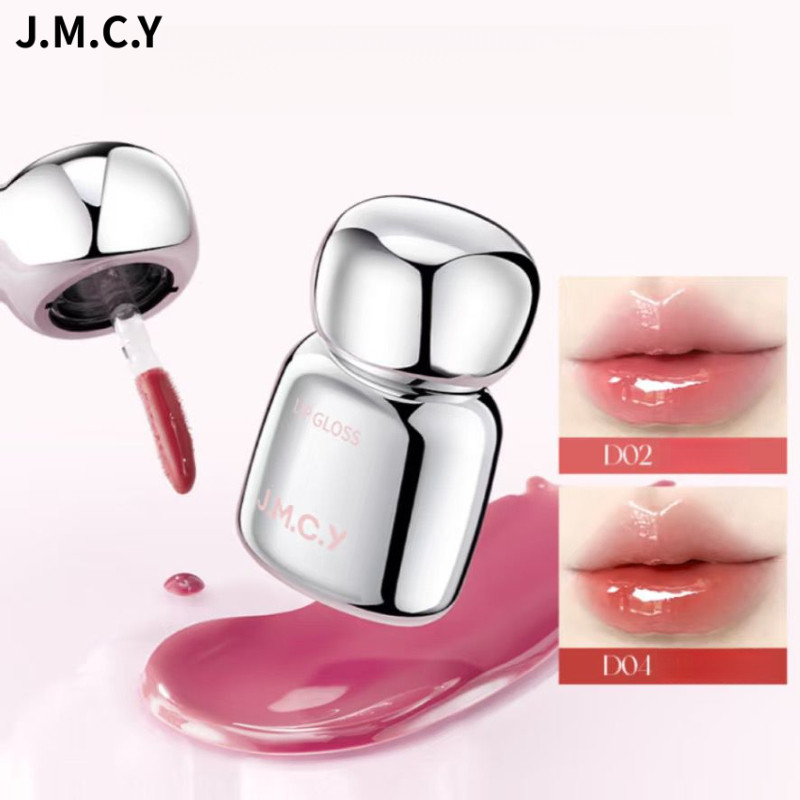 JMCY ลิปกลอส มอบความชุ่มชื้น เงางาม ดูเป็นธรรมชาติ ติดทนนาน เนียนละเอียด