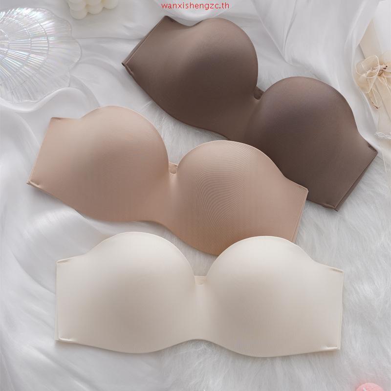 SALLY BRA BH SEAMLESS 1910 I SIZE 34-36: CUP B, SIZE 38: CUP B LARGE, SIZE 40: CUP C| 1/2 CUP I ไร้ส