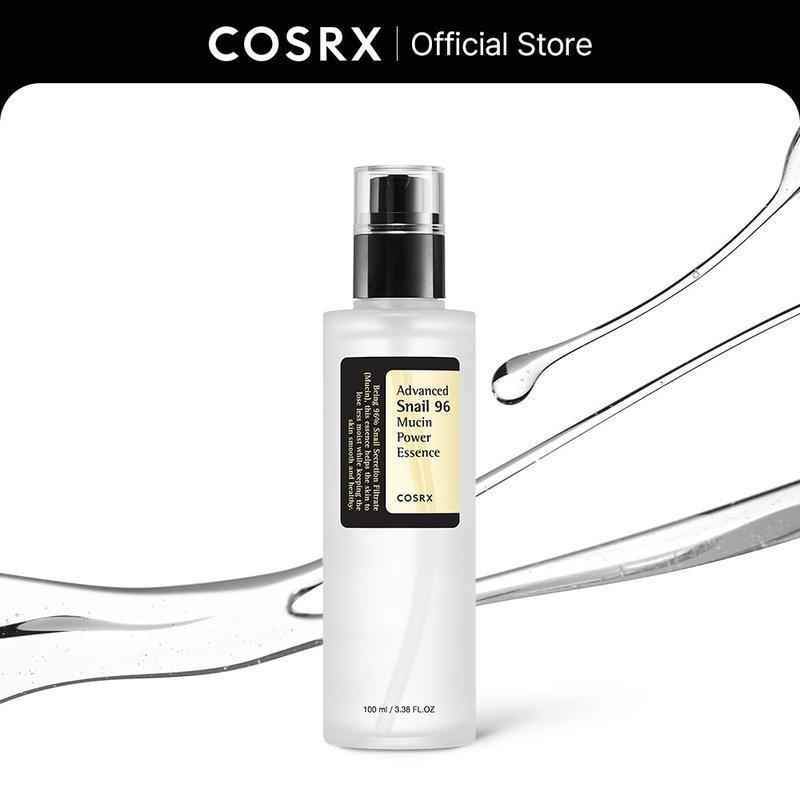 [COSRX Official] Advanced Snail 96 Mucin Power Essence (100ml) | THE ORIGINAL SNAIL MUCIN ESSENCE, G