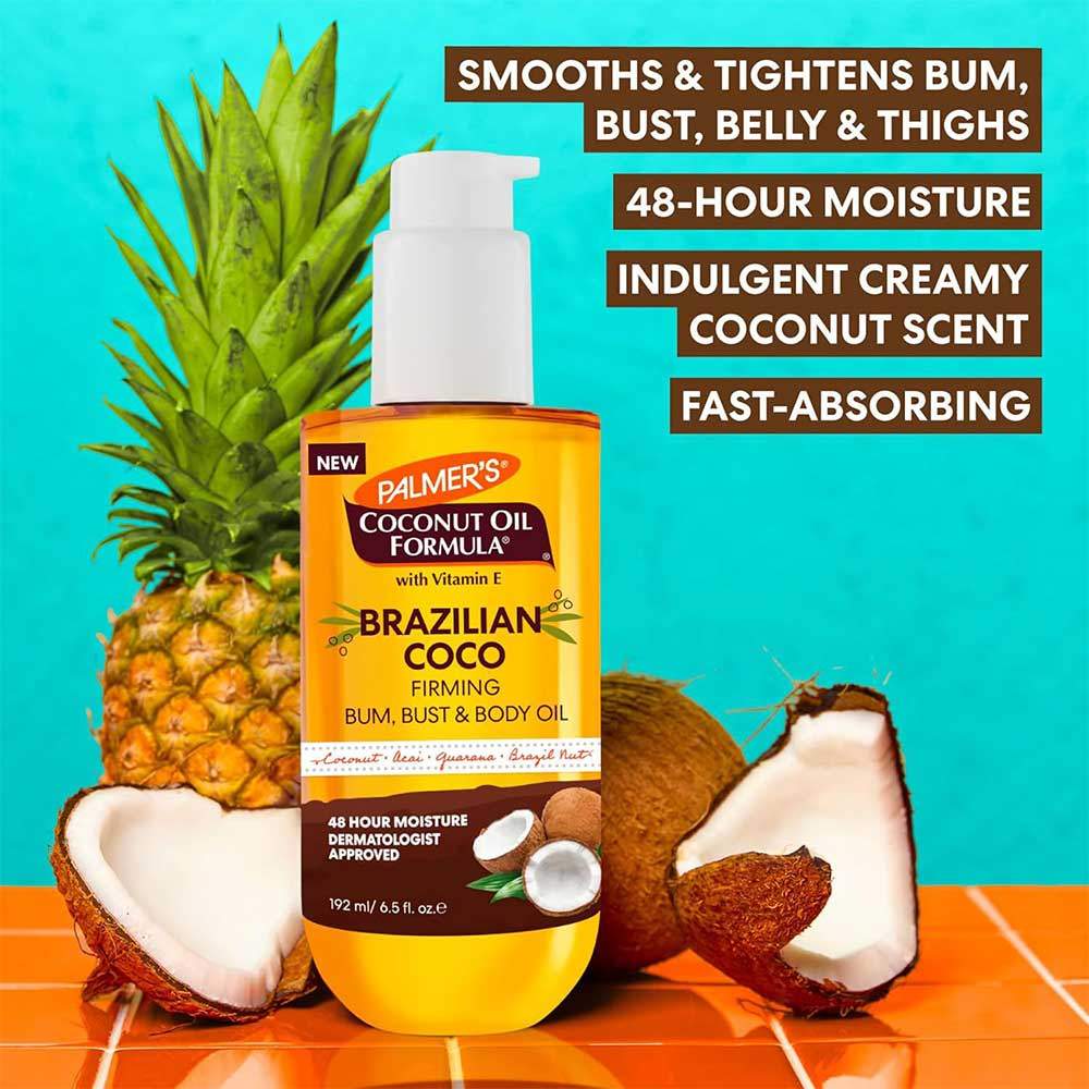 Palmer's COF with Vit E Brazilian Coco Firming Body Oil 192ml