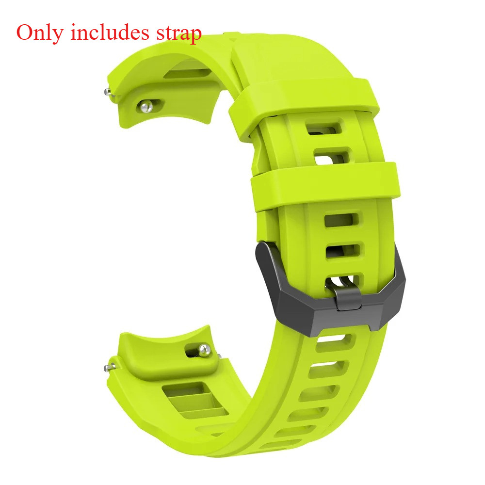 สายซิลิโคน + สําหรับ Huami Amazfit T-REX 3 Pro 48 มม.สายนาฬิกาสําหรับ Amazfit T-rex 3 PRO 48 มม.สร้อยข้อมือสายรัดข้อมือ ราคา ถูกที่สุด ดีลบีเคเค แกลเลอรีภาพที่ 9