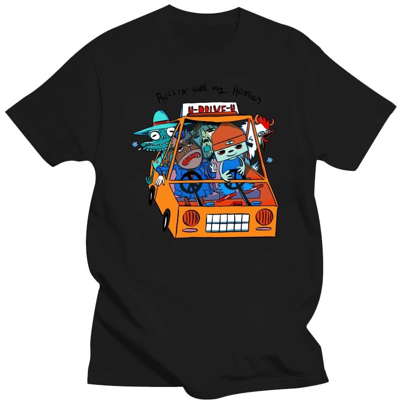 Ready Stock Men T-shirt Men t shirt Parappa Women tshirt