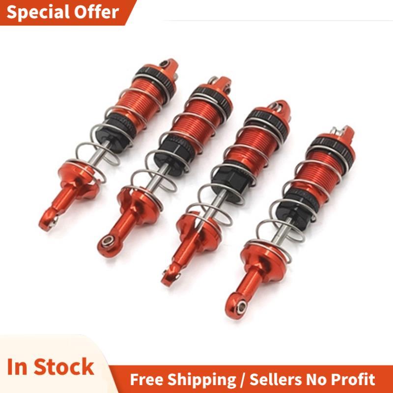 4 ชิ้นโลหะน้ํามัน Damper สําหรับ MN128 MN86 MN86S MN86K MN86KS MN G500 1/12 RC รถอะไหล่อัพเกรดอุปกรณ