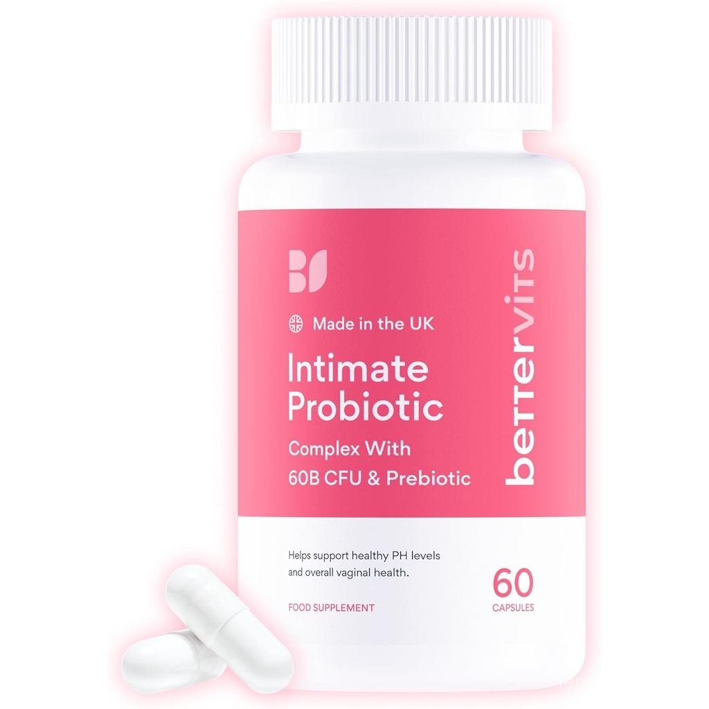 Bettervits Intimate Probiotics for Women & Bacterial Vaginosis Care | โปรไบโอติกในช่องคลอดสําหรับพฤก