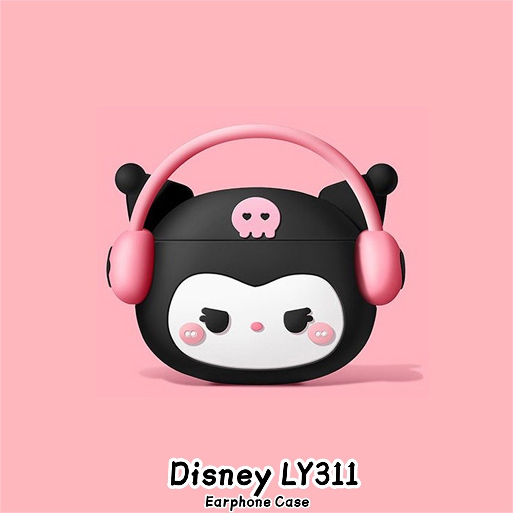 ประณีตสําหรับ Disney LY311 เคสซิลิโคนอ่อนนุ่มการ์ตูนสร้างสรรค์หูฟังฝาครอบ NO.3