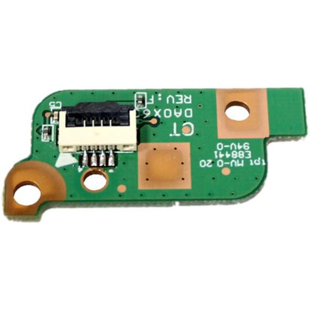 สําหรับ HP Probook 450 G3/455 G3/470 G3/430 G3/440 G3 เปิด/ปิดปุ่มสวิทช์ไฟ Board 827035-001 DA0X63PB6F0 DA0X63PB6F1