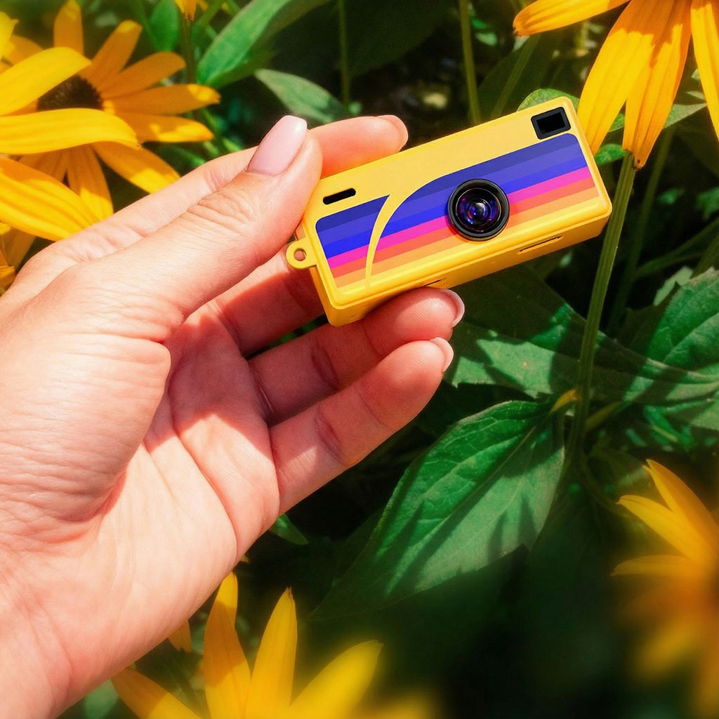 【G6】มินิพวงกุญแจกล้องแบบพกพากล้องวิดีโอดิจิทัลย้อนยุค0.96 Tiny Retro 1080Pเอชดีหน้าจอสําหรับการเดินทางการเรียนบันทึกวิดีโอของขวัญวันเกิด/คริสต์มาส - รูปที่ 7