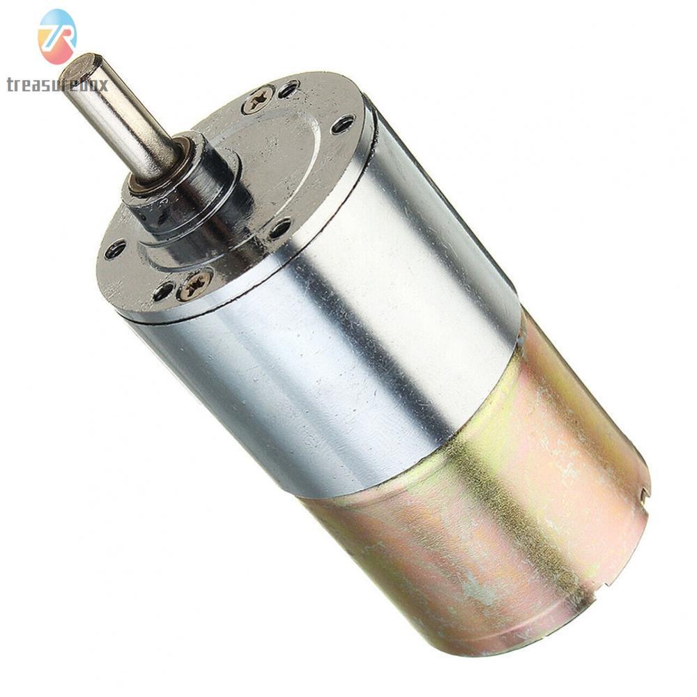 TRSBX❤️Performance Oriented 12V 2RPM High Torque Electric Gear Box Motor for Toy Motors