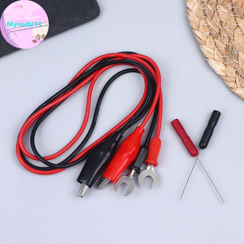 MyriadU Multi Functional ที่ถอดออกได้เคล็ดลับพิเศษ 1000V 20A Gold-plated Multimeter Probe, เปลี่ยน P