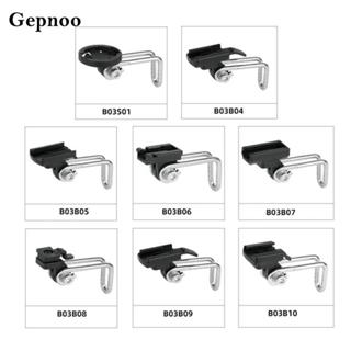 ที่ยึดไฟหน้าจักรยานแบบหมุนได้ พร้อมขาตั้งและคลิปยึด ใช้งานกั…