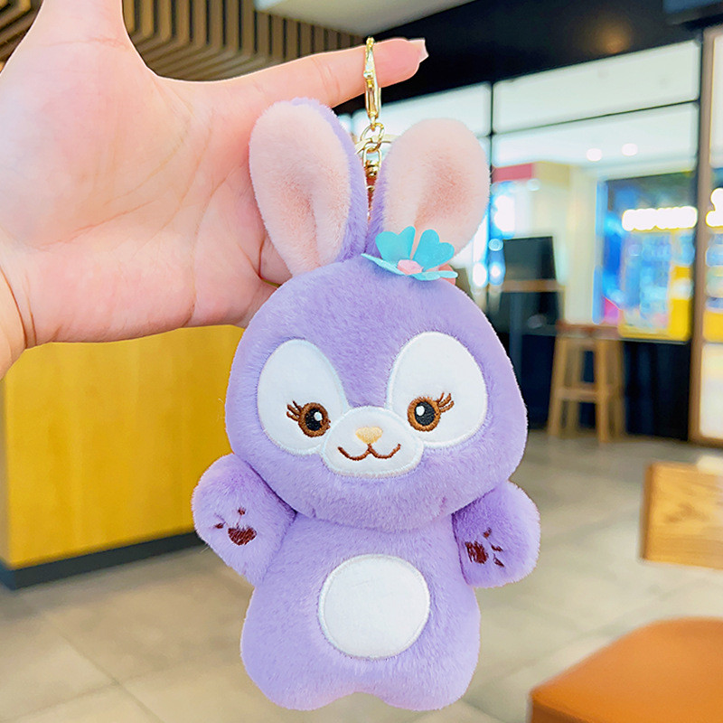 พวงกุญแจตุ๊กตาอนิเมะน่ารักสำหรับนักเรียน พร้อมเป็นของขวัญขนาดเล็ก - รูปที่ 6