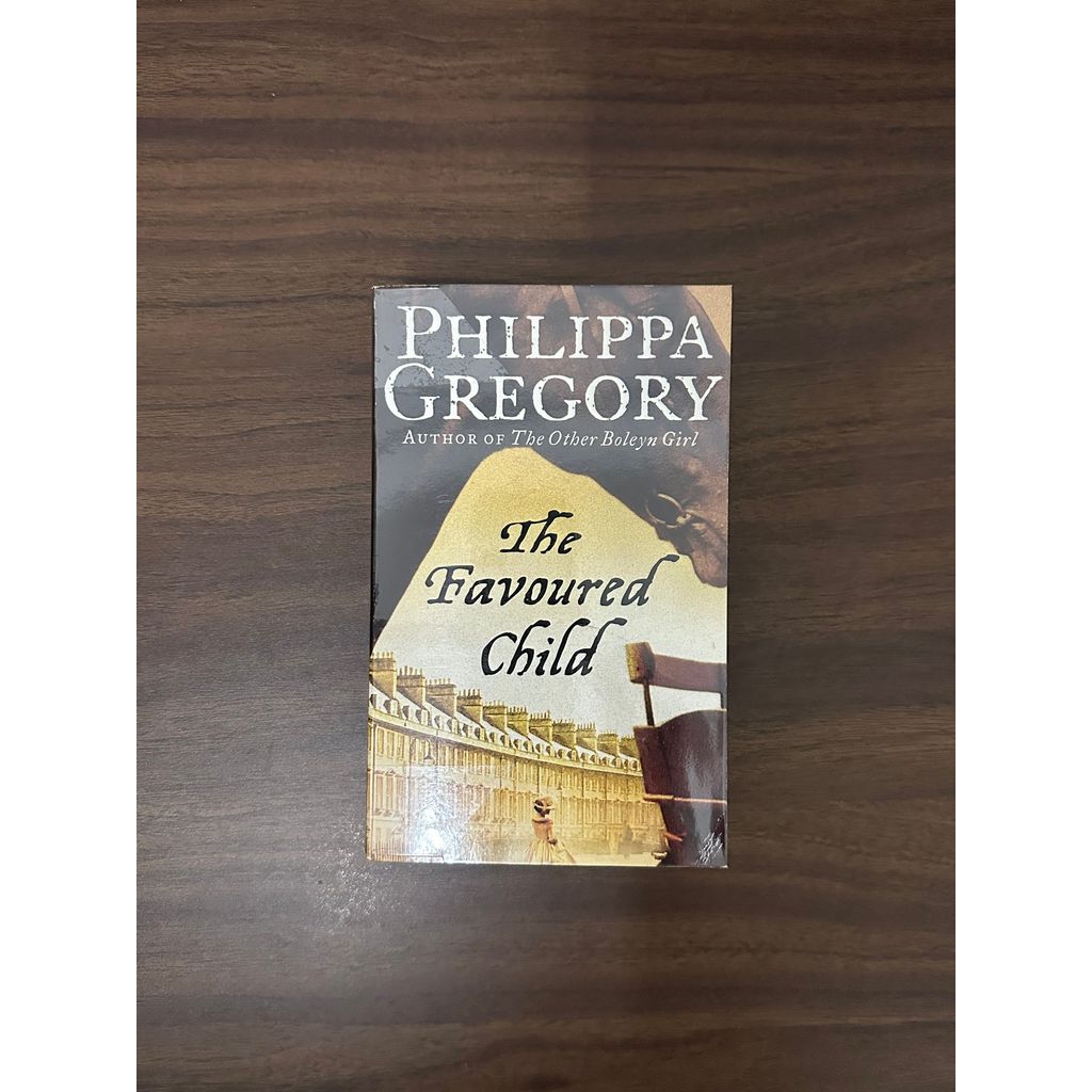 [หนังสือมือสอง] The Favoured Child - Philippa Gregory [สภาพ: B]