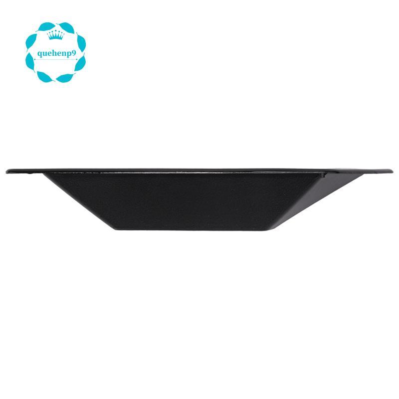 [Fast Q9]Glossy Black Universal รถกันชนหน้า Vent Air Out ตกแต่งสําหรับ -A4 B8 Golf -E90 E80 E82 F30