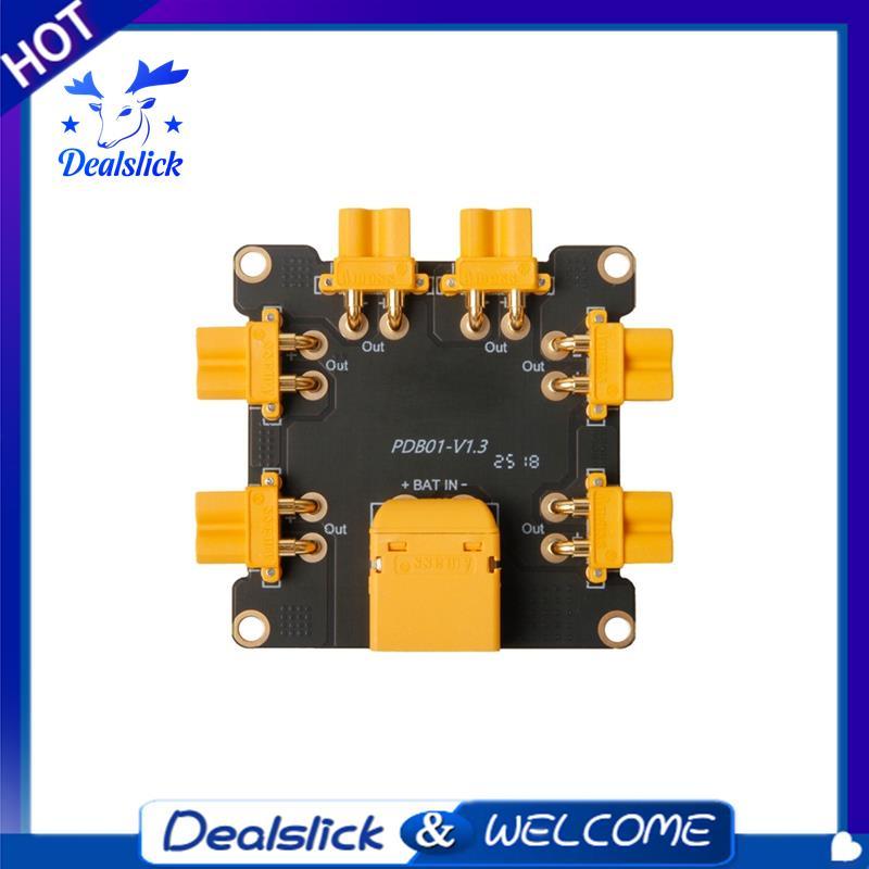 Power Distribution Board (PDB) XT30 Pre-Soldered สําหรับ PM02 PM02D PM03 PM06 PM07 โมดูลไฟฟ้า X500 V