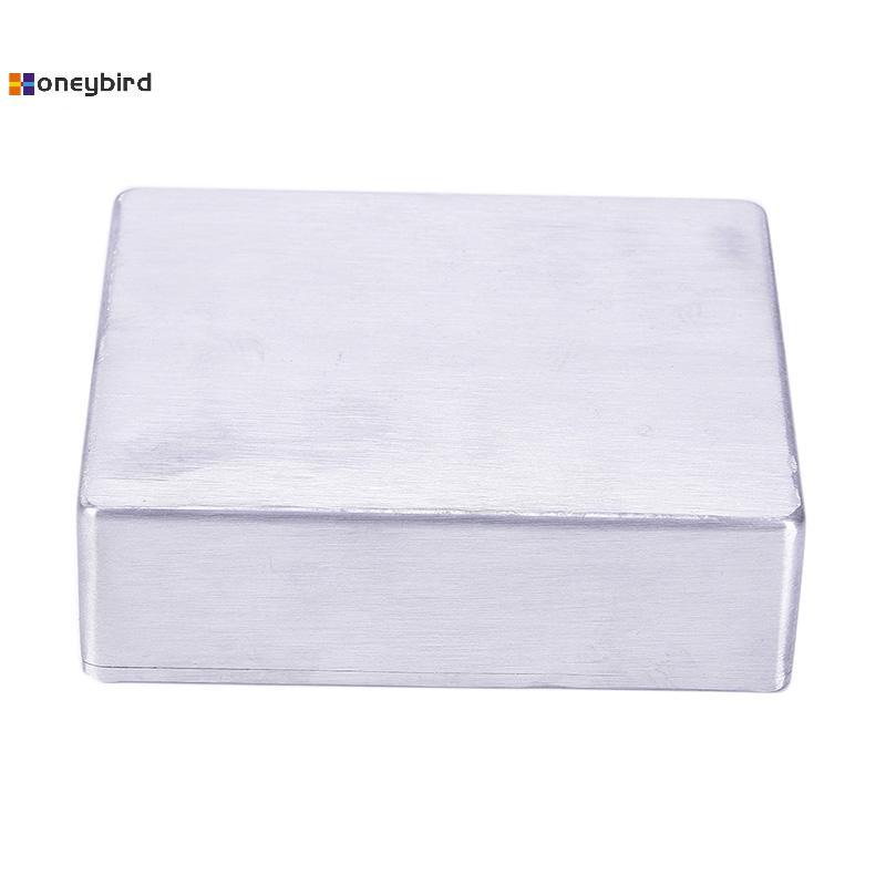 Honeybird 1590BB เคสอลูมิเนียม Stomp Box Effects Pedal Enclosure เอฟเฟกต์กีตาร์เหยียบ